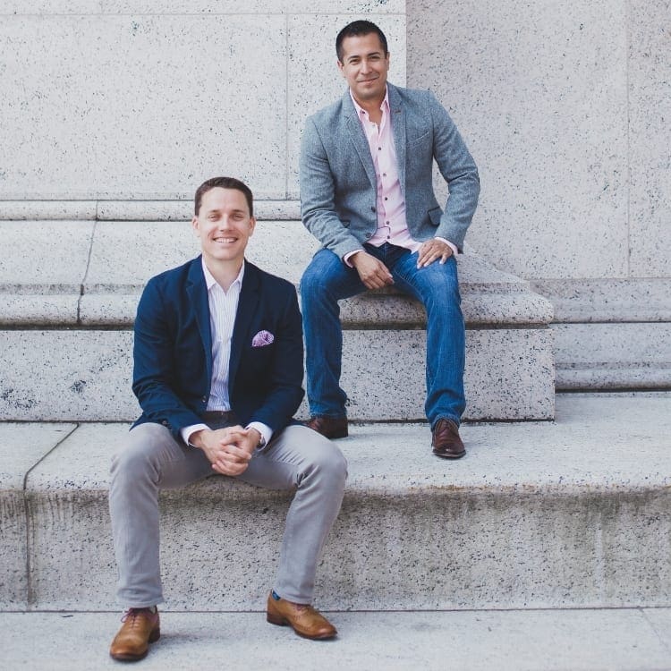 ed-ag Co-founders of Goodshuffle Pro