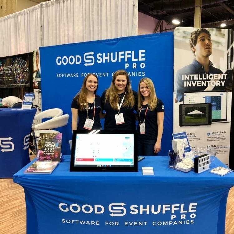 tse Goodshuffle Pro team at The Special Event and Catersource