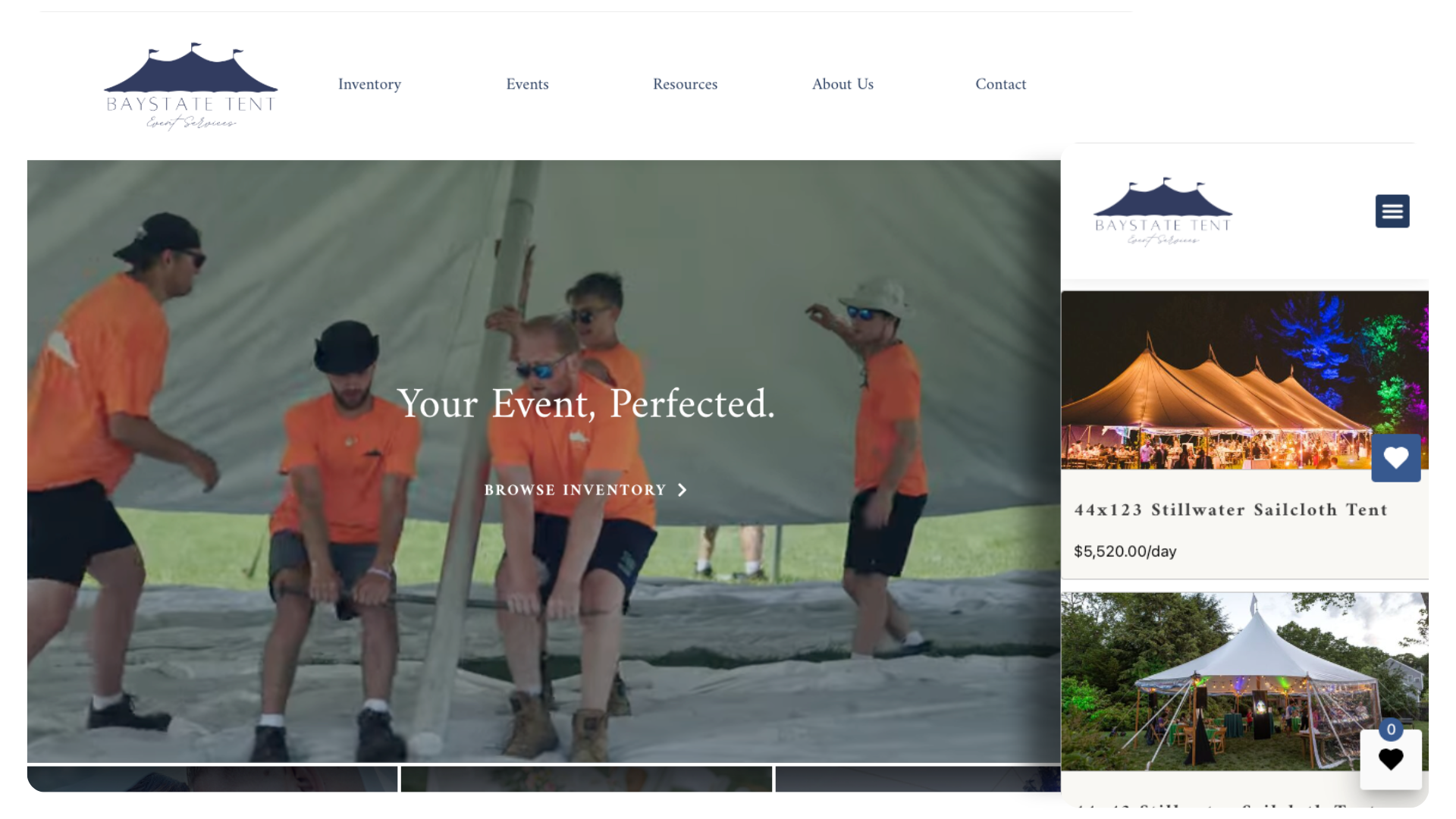 Best Event Rental Websites_Baystate