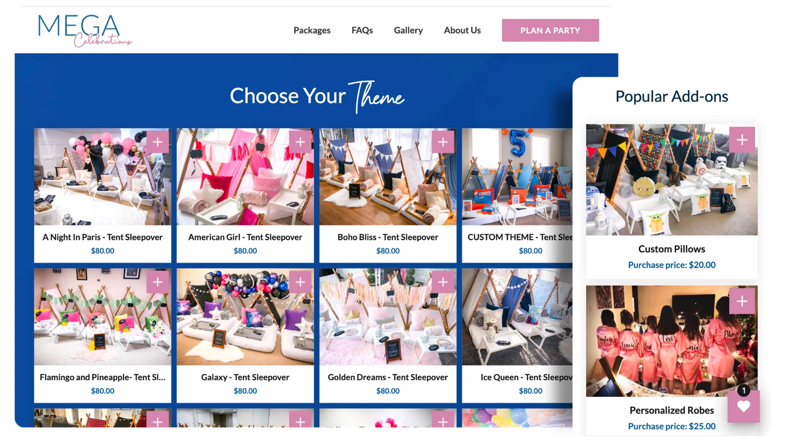 Best Event Rental Websites_Mega Celebrations