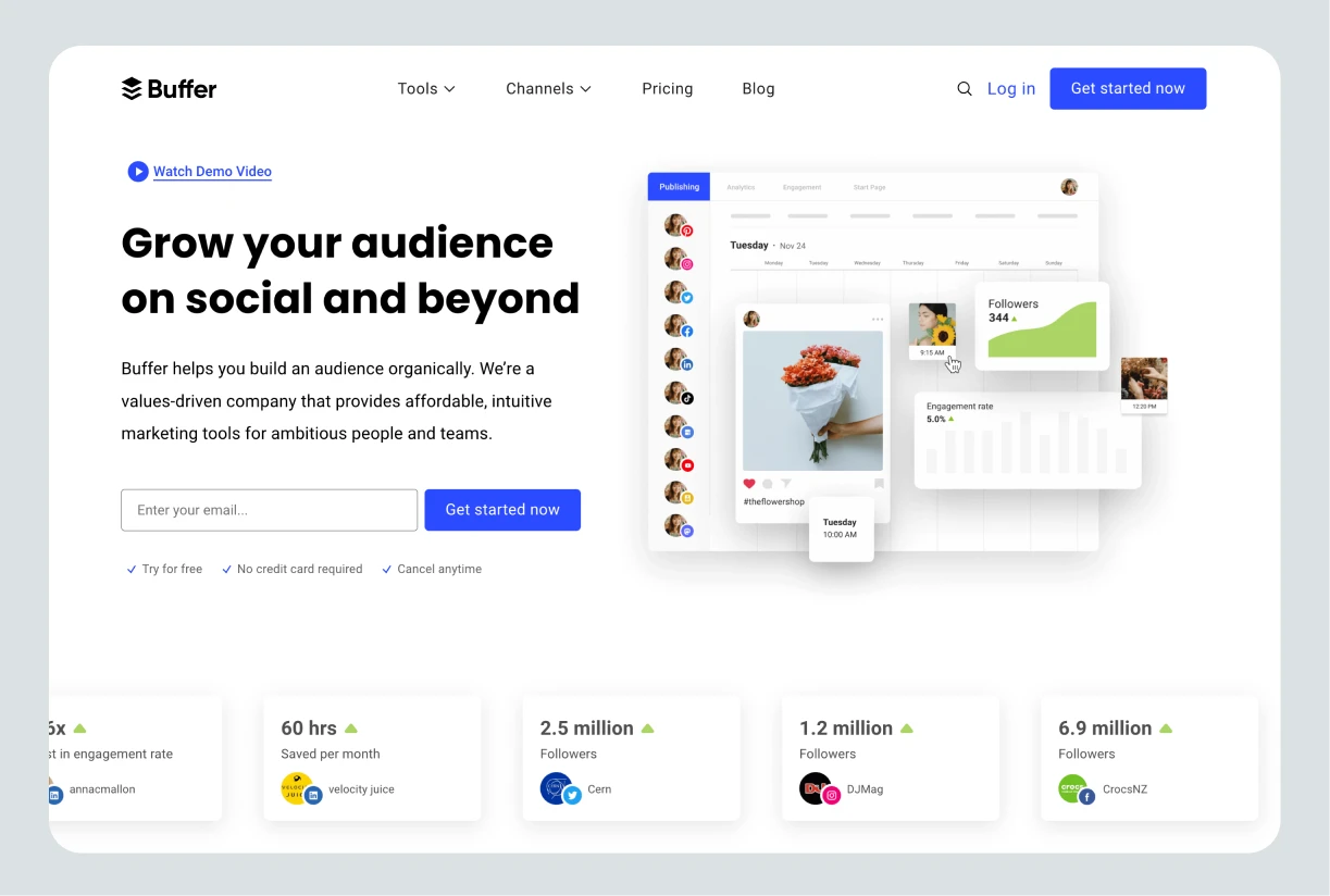 buffer buffer-social-media-scheduling-software