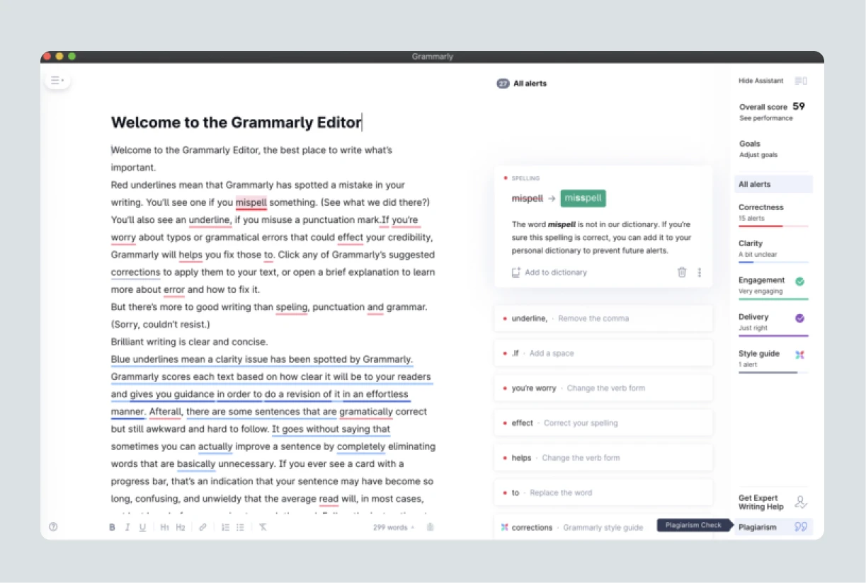 grammarly grammarly-writing-editing-tool
