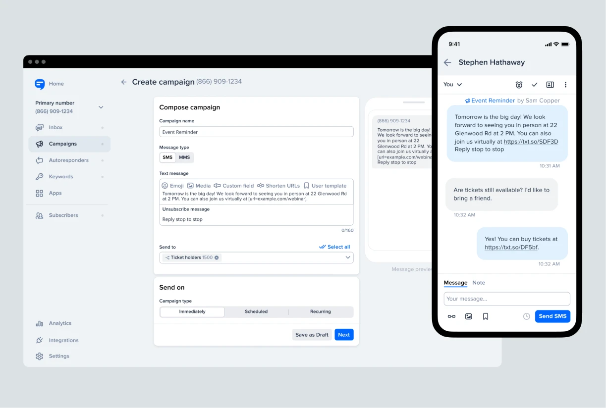 simpletexting simpletexting-text-message-software