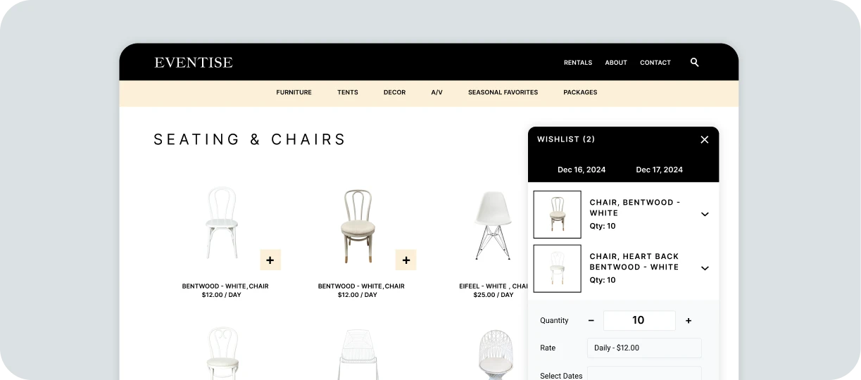 event-website-builder