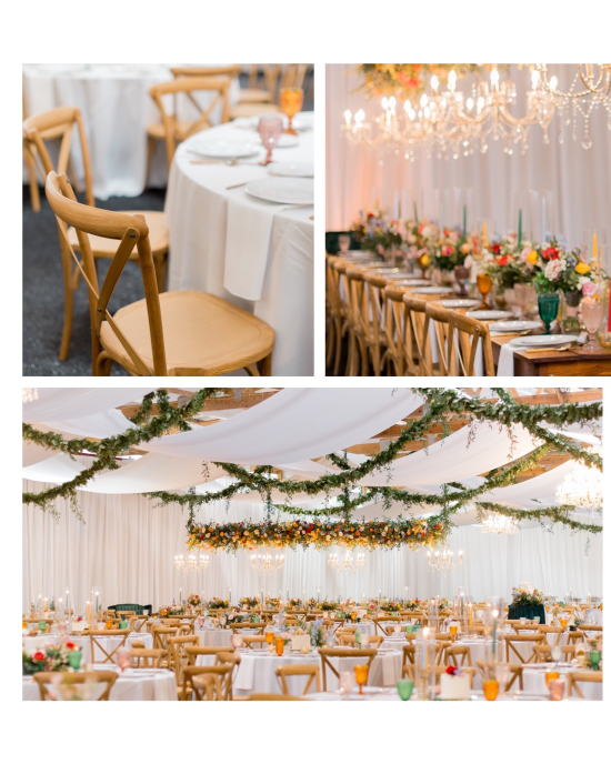 ideal tents and events setup